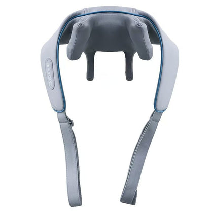 Master's Hand Shoulder and Neck Massager, Cervical Spine and Head Massager, Simulated Human Hand Kneading, Hot Compress, Multi-Functional Massage Shawl