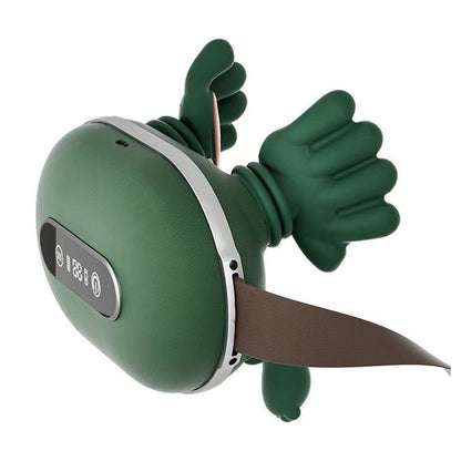 Master's Hand Shoulder and Neck Massager, Cervical Spine and Head Massager, Simulated Human Hand Kneading, Hot Compress, Multi-Functional Massage Shawl