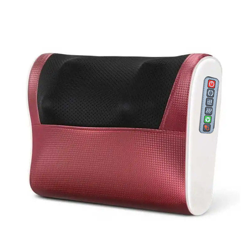 Master's Hand Shoulder and Neck Massager, Cervical Spine and Head Massager, Simulated Human Hand Kneading, Hot Compress, Multi-Functional Massage Shawl